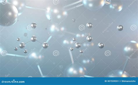 Calcium Acetate Molecule, Structural Chemical Formula, Ball-and-stick ...