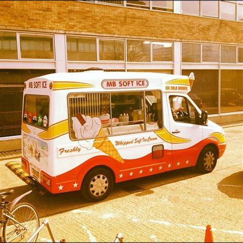 Ice cream vans, filled with Mivvis and Screwballs and Witches Hats. Seventies / 1970s childhood ...