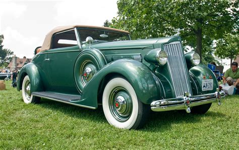 1936 Packard 120-B Convertible Coupe | Gooding & Company