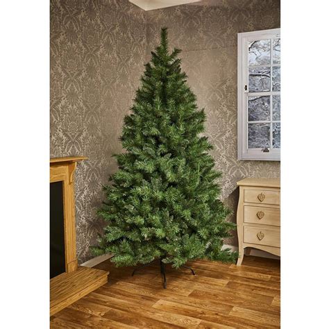 7ft Majestic Pine Artificial Christmas tree | Departments | DIY at B&Q