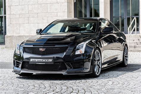 2016 Cadillac ATS-V Coupe Twin Turbo Black Line By Geiger Cars Gallery ...