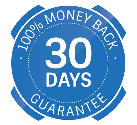30 Day Guarantee PNG File - PNG All | PNG All