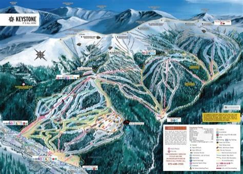 Trail Map - Keystone Resort