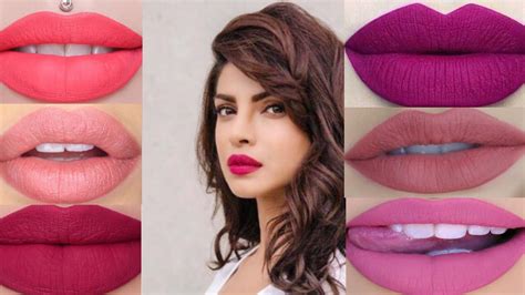 50 Shades of pink👄👄 /pink lipstick Shades👄👄 - YouTube