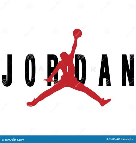 Air Jordan Logo Editorial Image | CartoonDealer.com #231373766