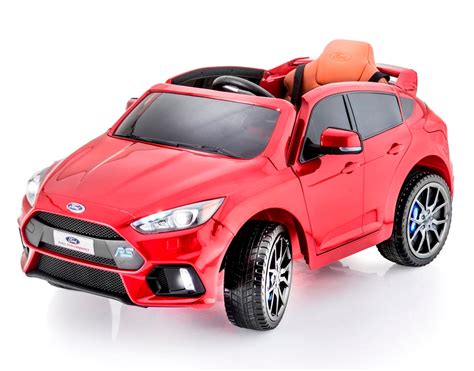Ford Focus RS Toddler Remote Control Ride On Coupe W/Doors and Rubber | Car Tots Remote Control ...