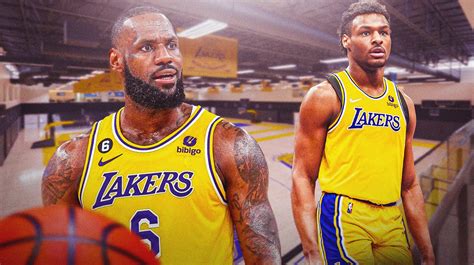 LeBron James-Bronny James Lakers pairing gets eye-opening take from ...