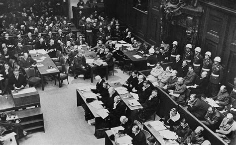 Curator’s Corner: The Opening of the Nuremberg Trials 75 Years Ago This Week — Holocaust ...