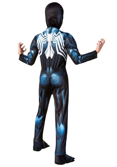 Marvel Boy's Deluxe Venom Costume