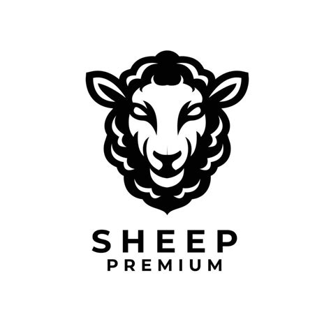 Black Sheep logo icon design illustration 21559550 Vector Art at Vecteezy