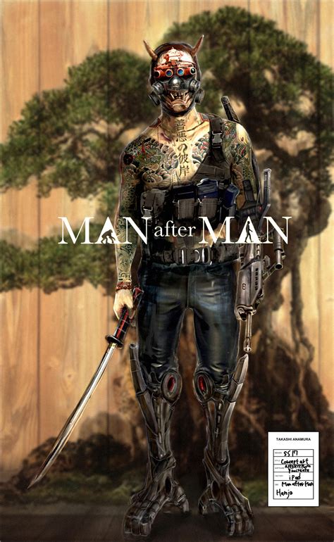 ArtStation - Man after Man #10