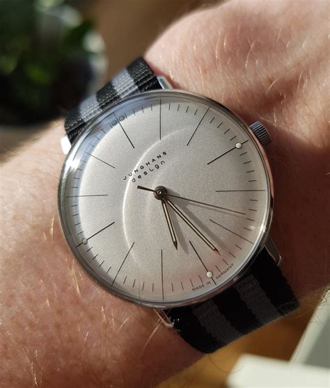 [Junghans] Max Bill Hand Winding 34mm : r/Watches