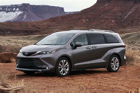 2021 Toyota Sienna Is All-New, All-Hybrid And As Cool As Minivans Get | Carscoops