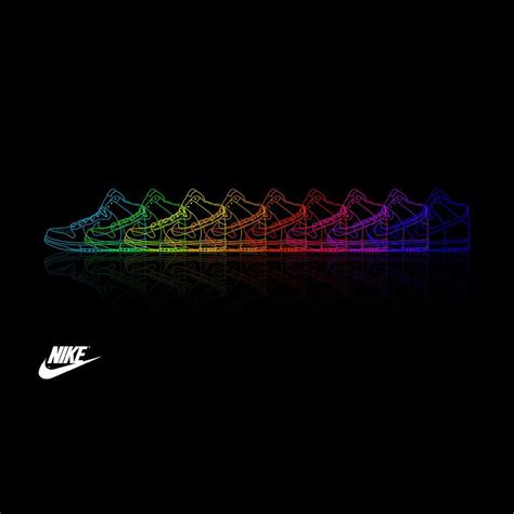 Rainbow Nike Logo - LogoDix