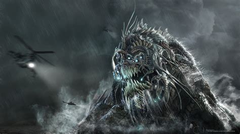 ArtStation - Leviathan - Creature Design and Model, Ben Erdt