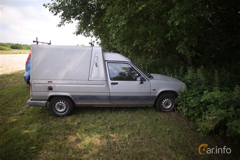 Renault Express Van 1.4 Manual, 58hp, 1990