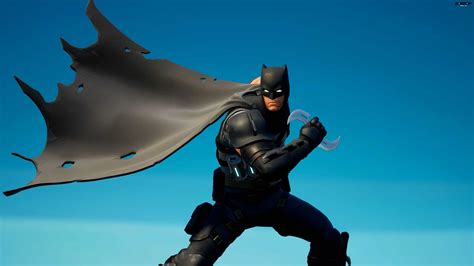 The new Batman Zero skin is coming to the item shop in Fortnite - Fortnite Battle Royale