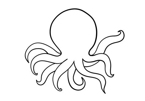 How to Draw an Octopus | Design School