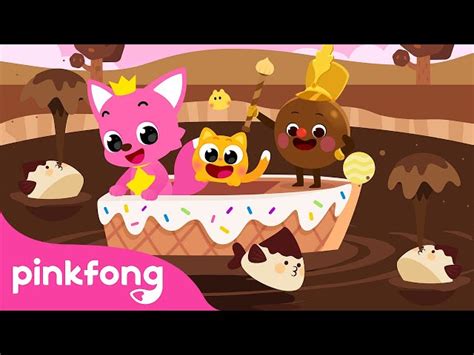 Welcome to Chocolate Wonderland | Yum Yum Snacks Songs | Pinkfong ...