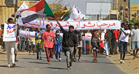 Thousands March In Sudan Against Military Coup – Channels Television