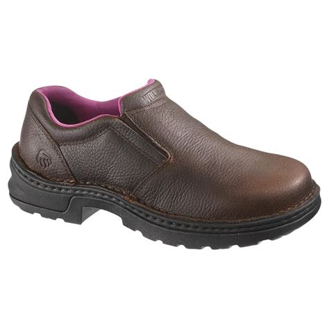 Women's Wolverine® Bailey Steel Toe Slip-on Shoes - 584193, Casual ...