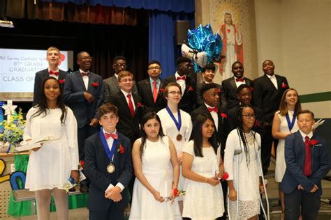 8th Grade Graduation - All Saints Catholic School - Richmond, VA