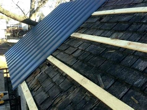 Installing Metal Roof Panels Over Shingles | Wagner Roofing