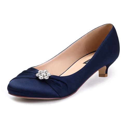 Navy Bridal Shoes For Women