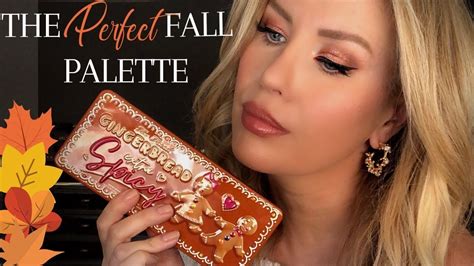 TOO FACED GINGERBREAD EXTRA SPICY EYESHADOW PALETTE | A MUST HAVE FOR ...