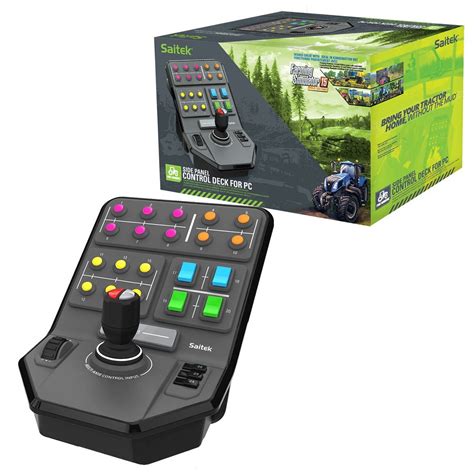 Logitech G Saitek Farm Sim controller (Heavy Equipment Bundle) (945 ...