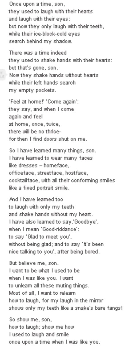 Analysis of Poem 'Once Upon a Time' by Gabriel Okara - Owlcation