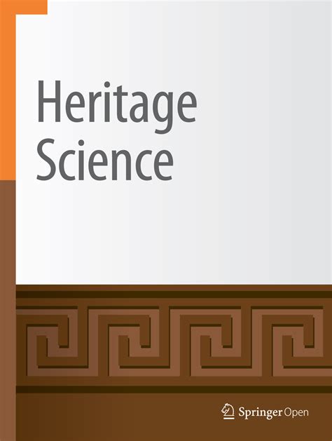 The Future of Heritage Science and Technologies: Papers from Florence Heri-Tech 2022 | Heritage ...