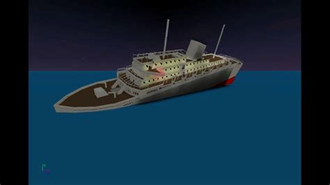 Roblox Ship Model