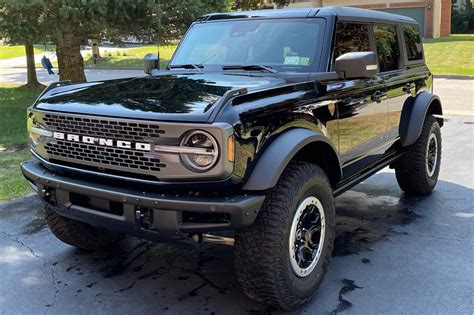 2022 Ford Bronco Badlands V6 4-Door for sale on BaT Auctions - sold for ...