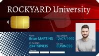 Student id card design template | PosterMyWall