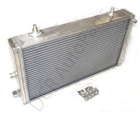 Jaguar XKR XJR 'Upgraded' Supercharger Intercooler Radiator MNC8200AFU | Jaguar XK8 and XKR ...