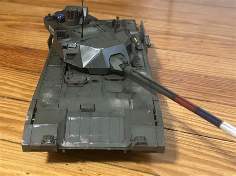 Finished my T14 Armata : r/modelmakers