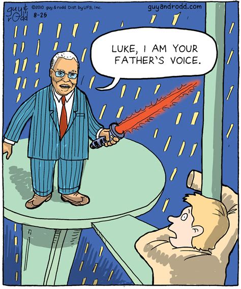 Guy & Rodd Star Wars Webcomic w/ James Earl Jones As Darth Vader, Luke Skywalker’s Voice ...