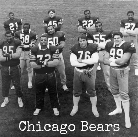 Chicago Sports Memories: Worth a Thousand Words: The 1985 Bears Defense