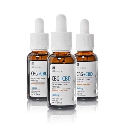 USA Medical: CBG Oil | 1:1 CBG/CBD Oil | Lab-Certified CBG Oil | Leafly