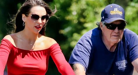 PHOTOS: Bill Belichick & His 23-Year-Old Girlfriend Jordon Hudson ...