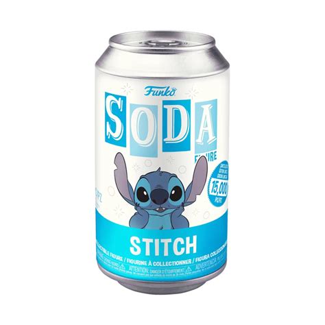 Funko Soda Stitch Vinyl Figure - Shop Action figures & dolls at H-E-B