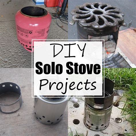 14 DIY Solo Stove Projects For Campers - All Sands