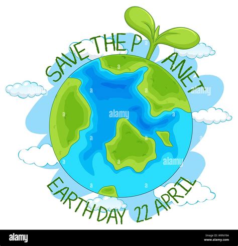 Save Earth Poster – Penggambar