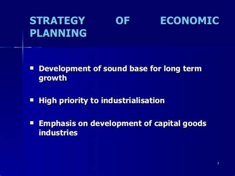 Economic planning