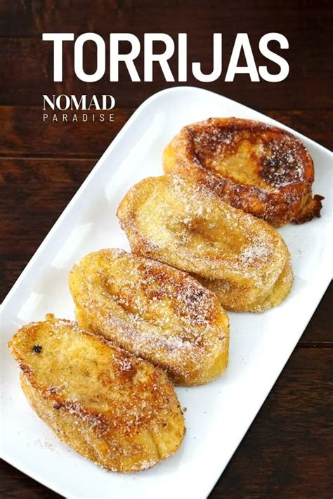 Torrijas Recipe (Spanish 'French Toast')