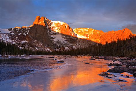 Two Rivers Reflections : Rocky Mountain National Park, Colorado : Stan ...