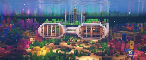 Minecraft Underwater Base Ideas and Design