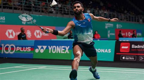 HS Prannoy enters quarterfinals of Malaysia Open