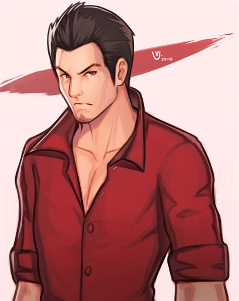 Kazuma Kiryu by VJ99 on Newgrounds